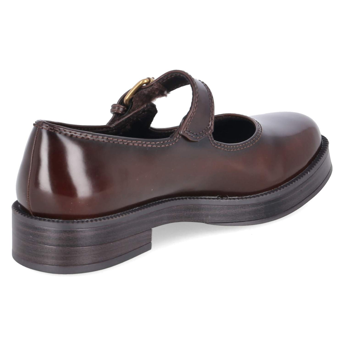 Spangenballerinas Braun