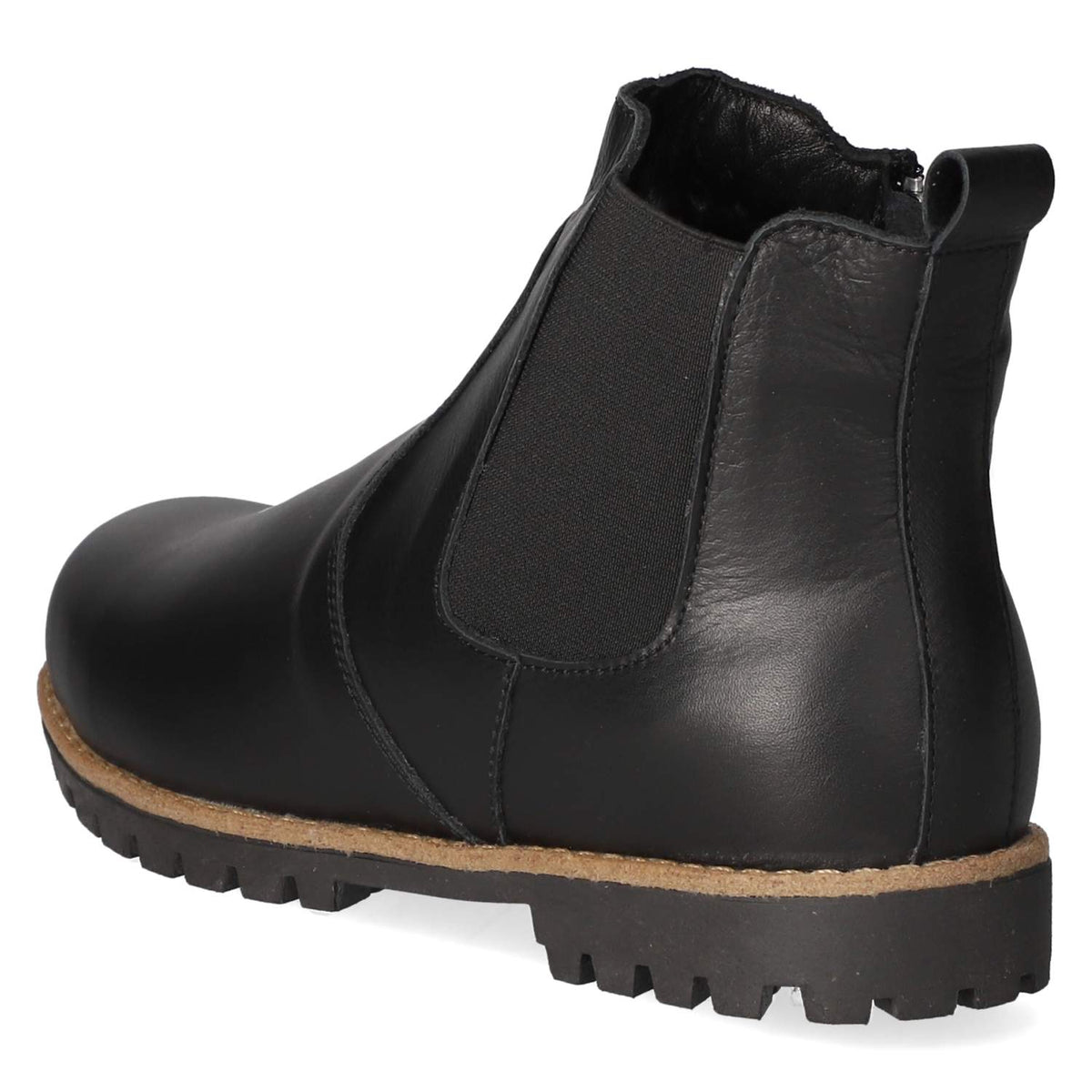 Chelsea Boots Schwarz