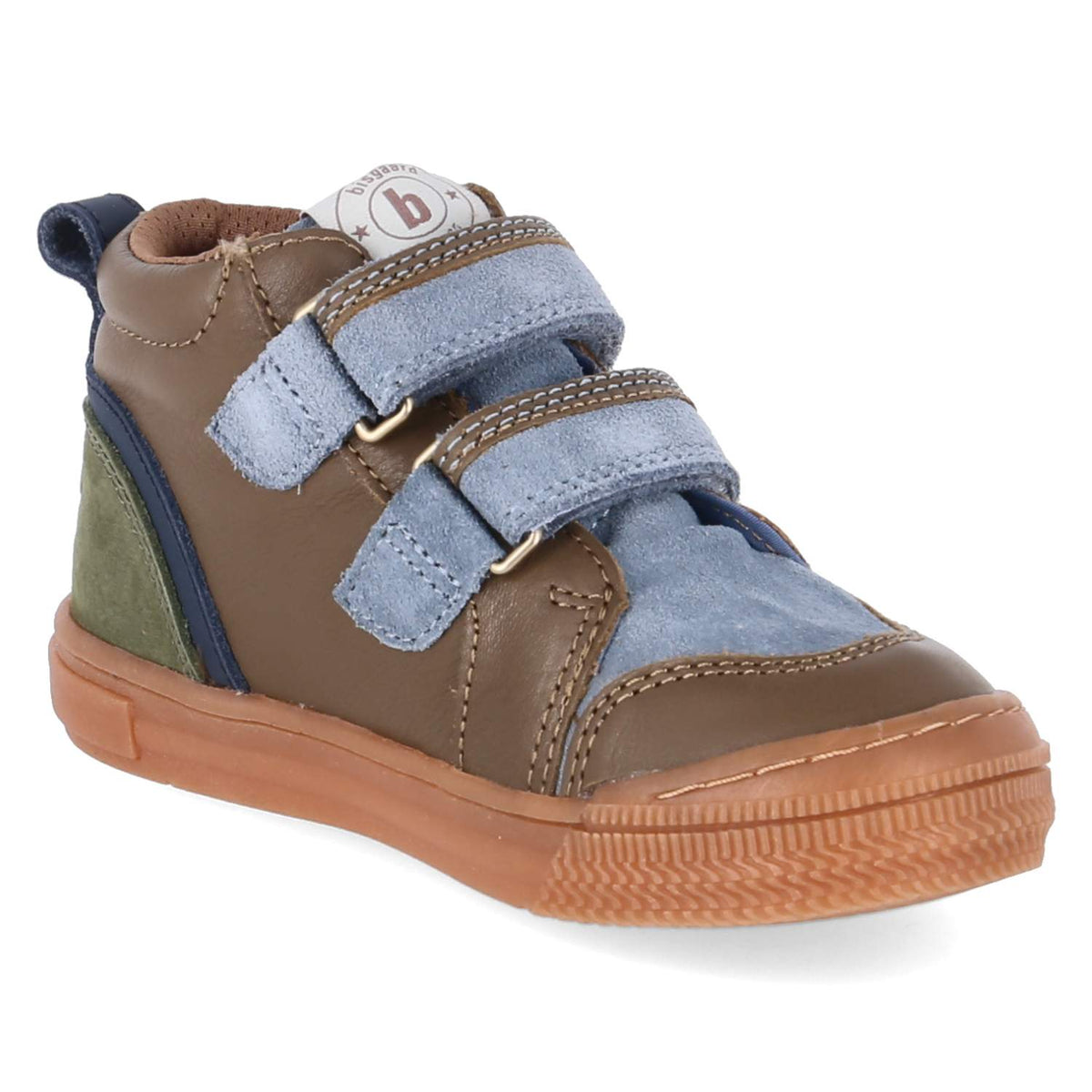 High Sneaker CUBA Grün