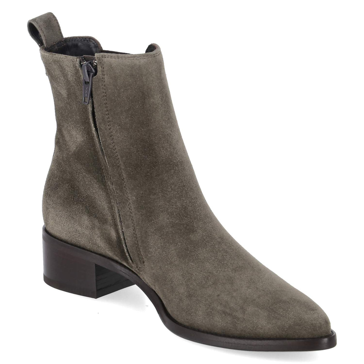 Chelsea Boots Grün