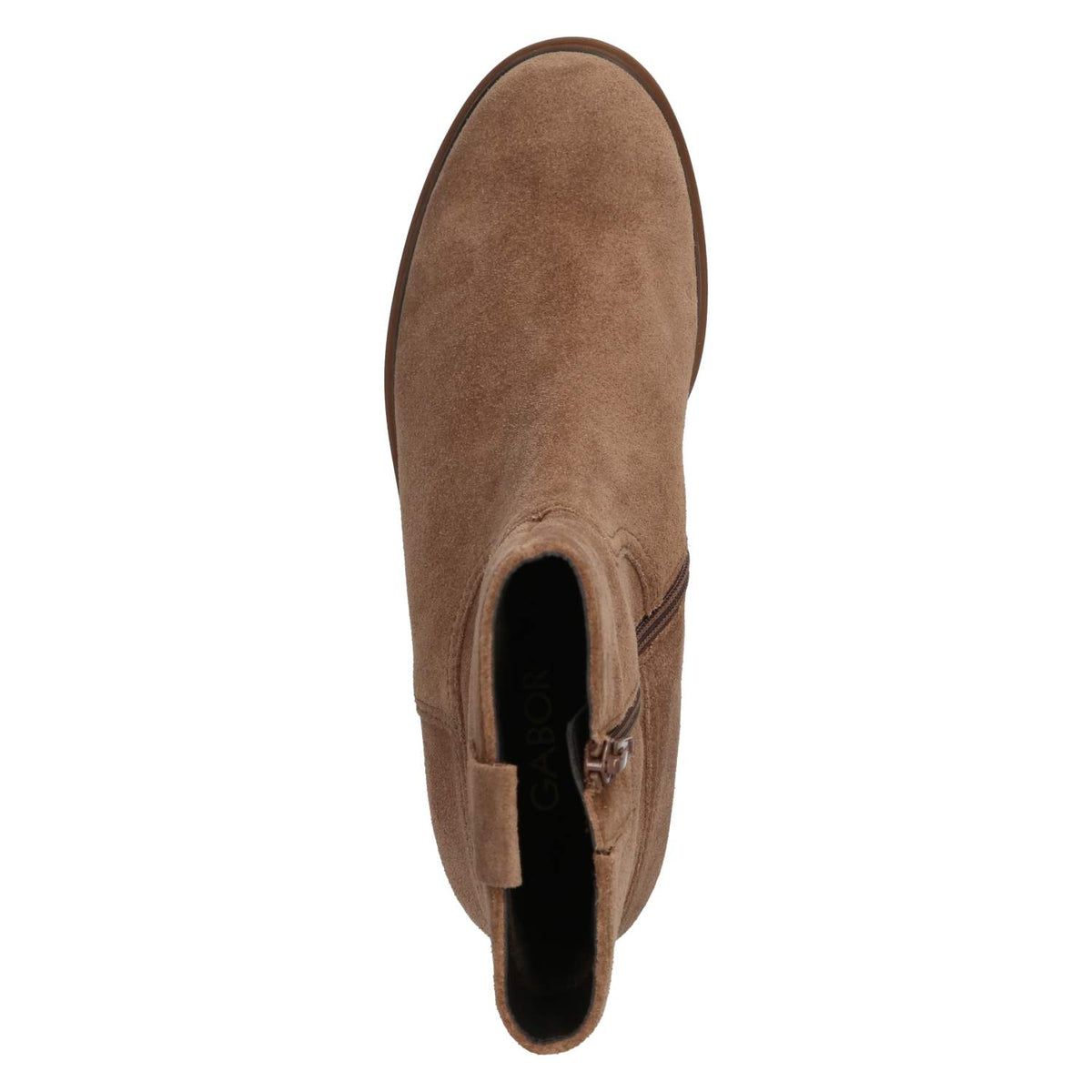 Stiefeletten Braun