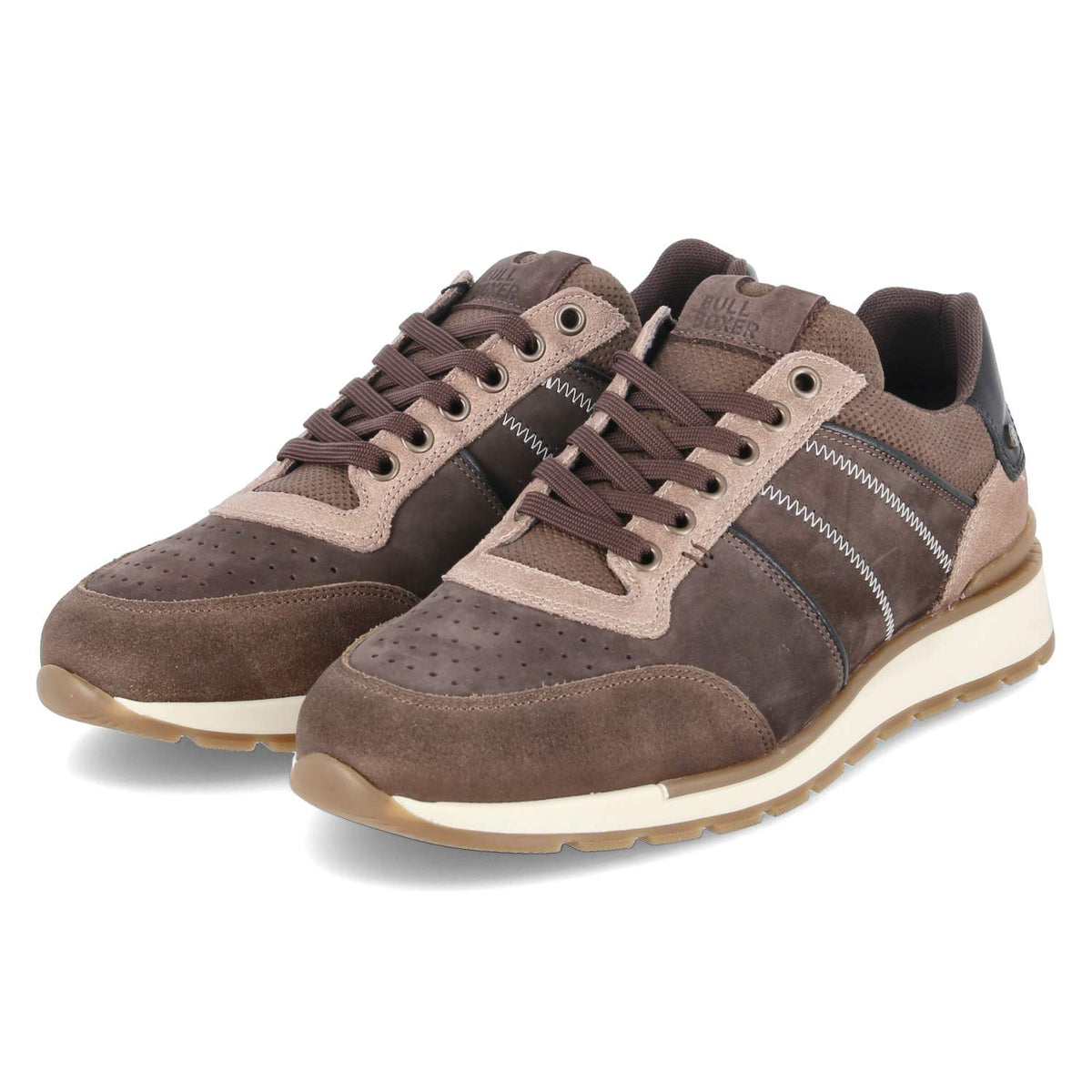 Low Sneaker Braun