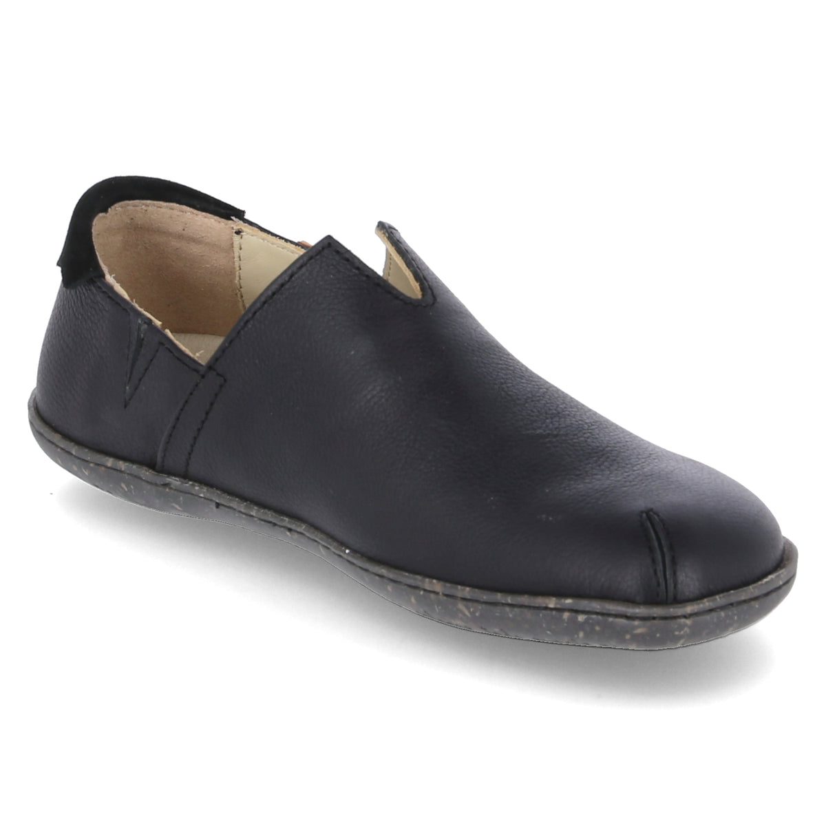 Slipper EL VIAJERO Schwarz