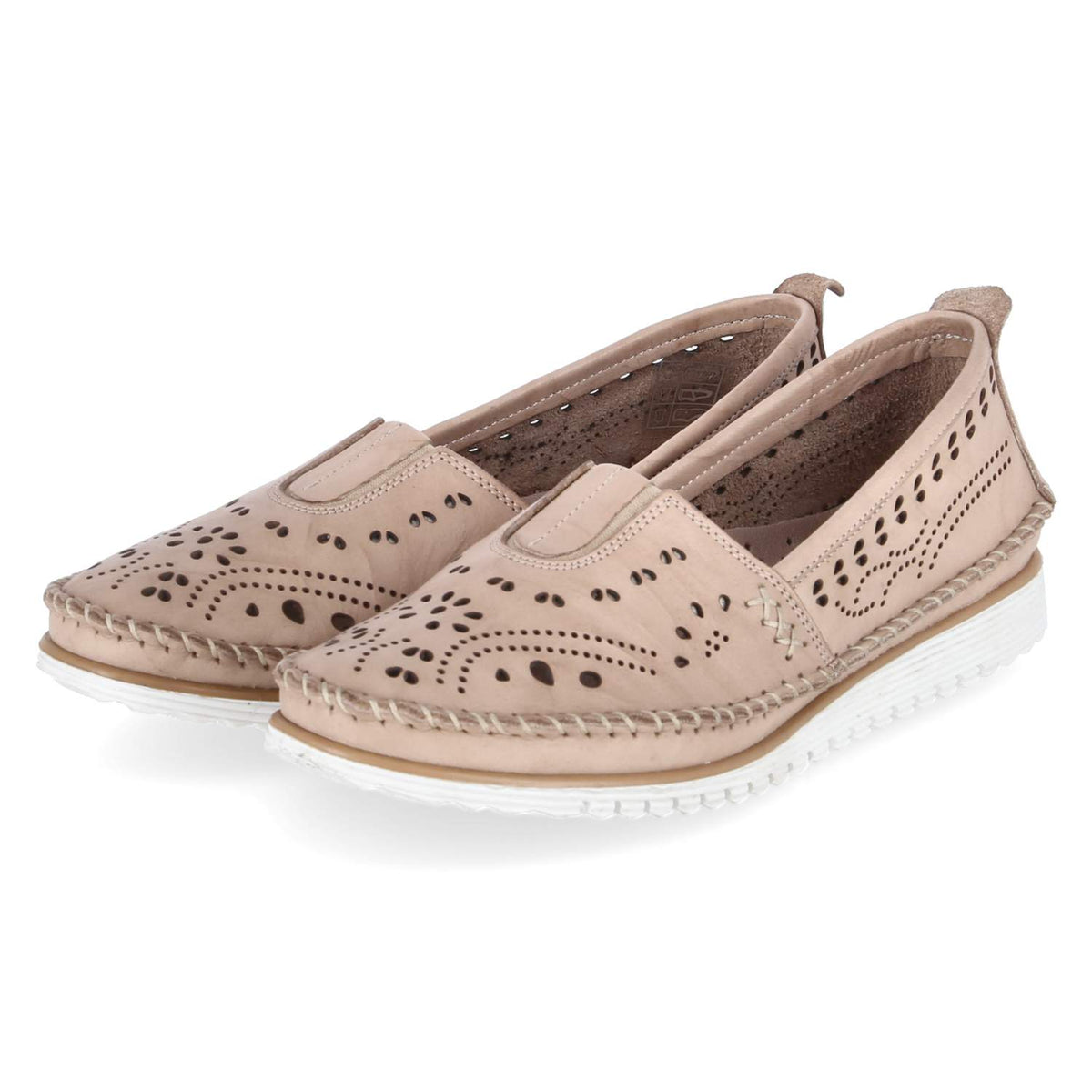 Mokassins Taupe