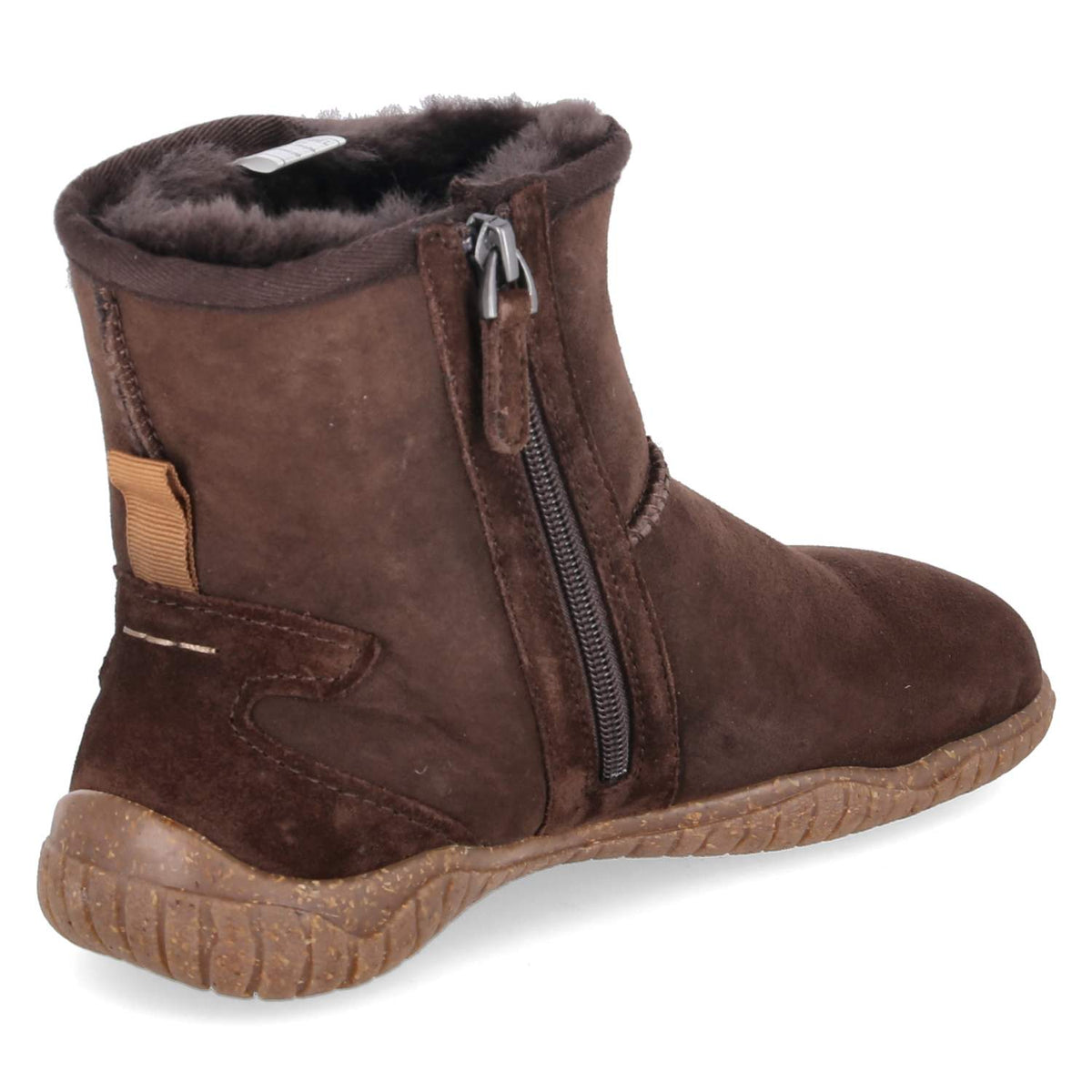 Barfuß-Stiefeletten WYNONA 12 Braun