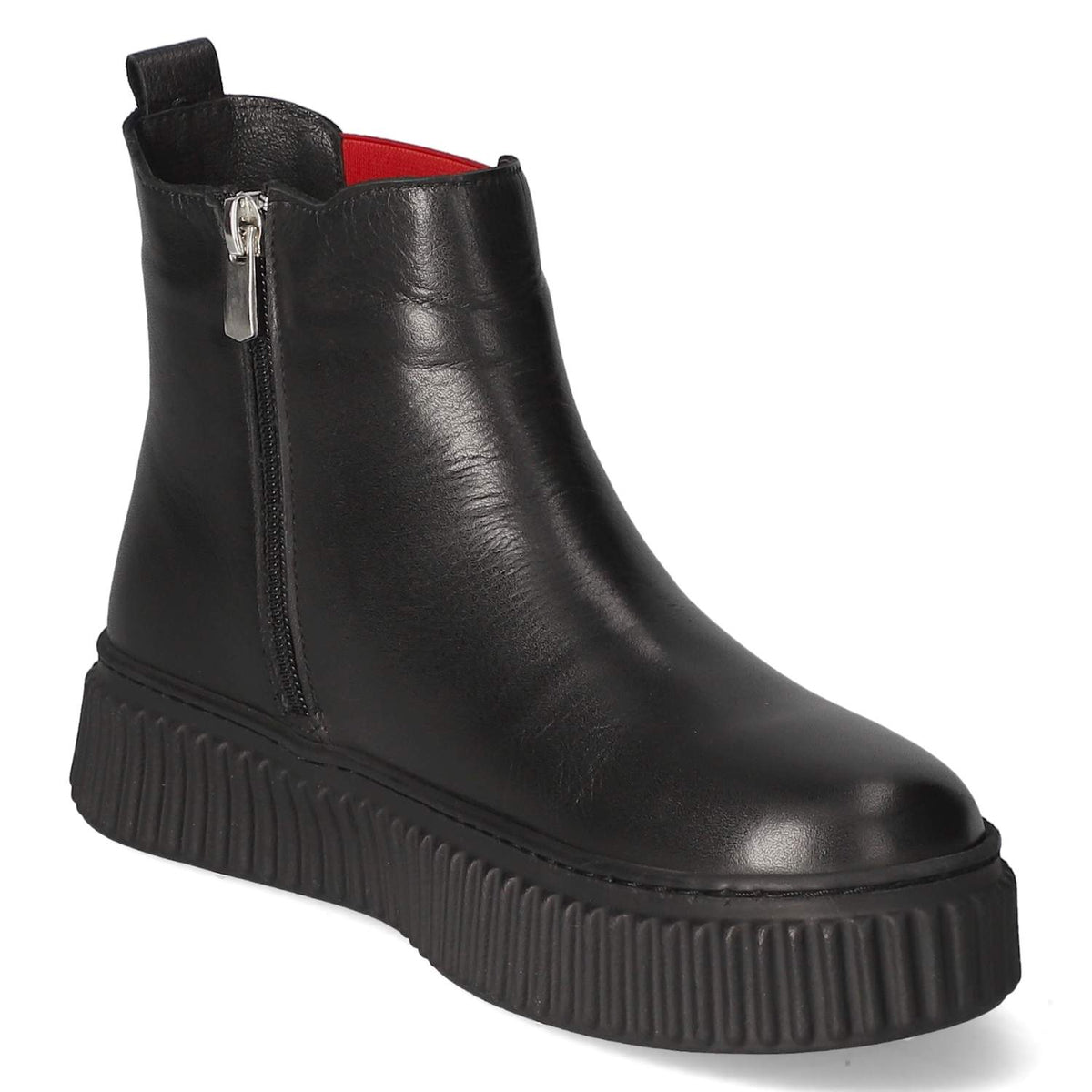 Chelsea Boots Schwarz