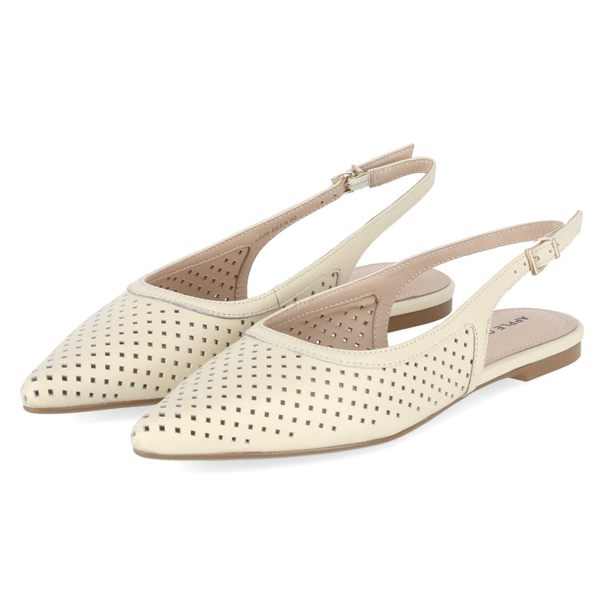 Slingballerinas DEEN Beige