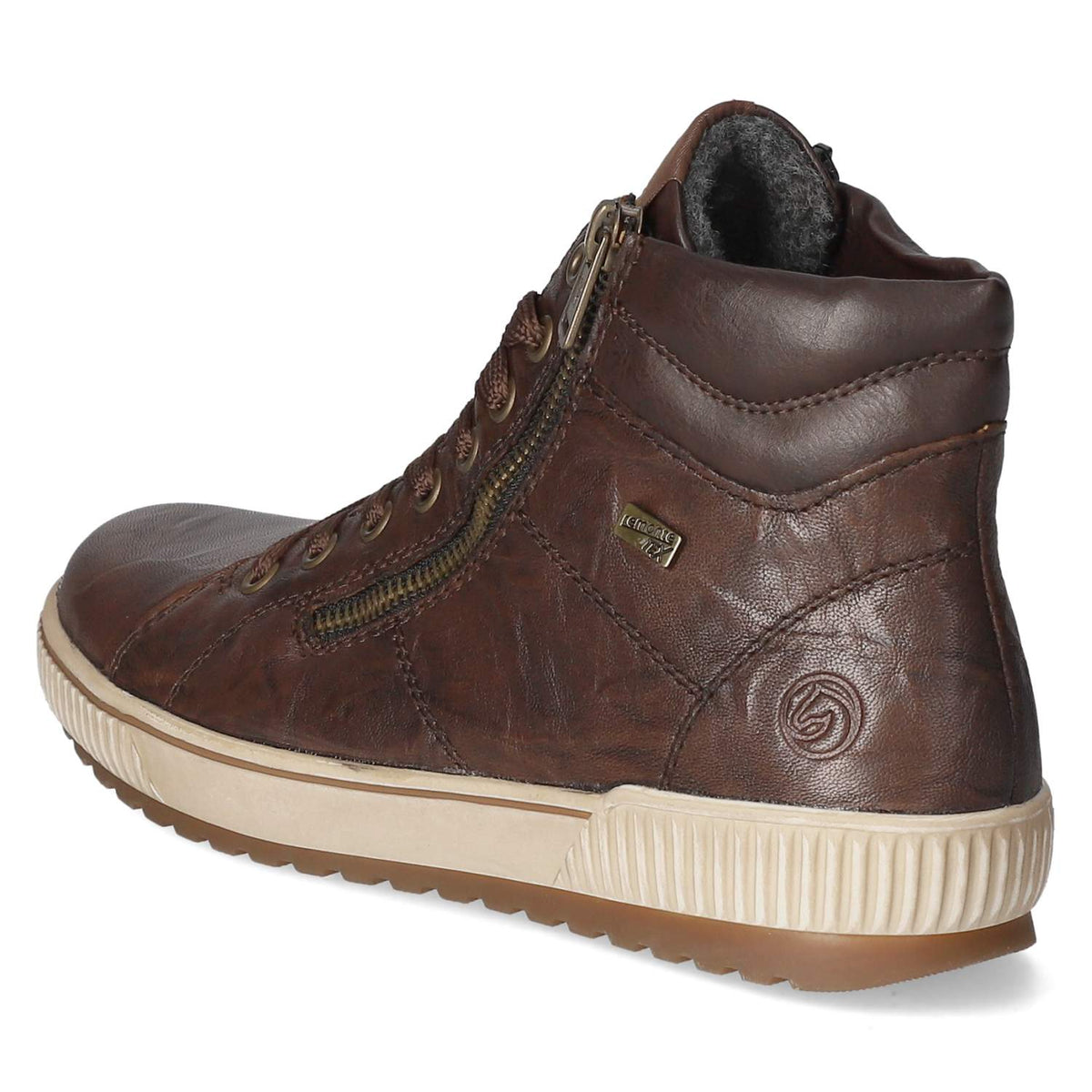 Schnürboots Braun
