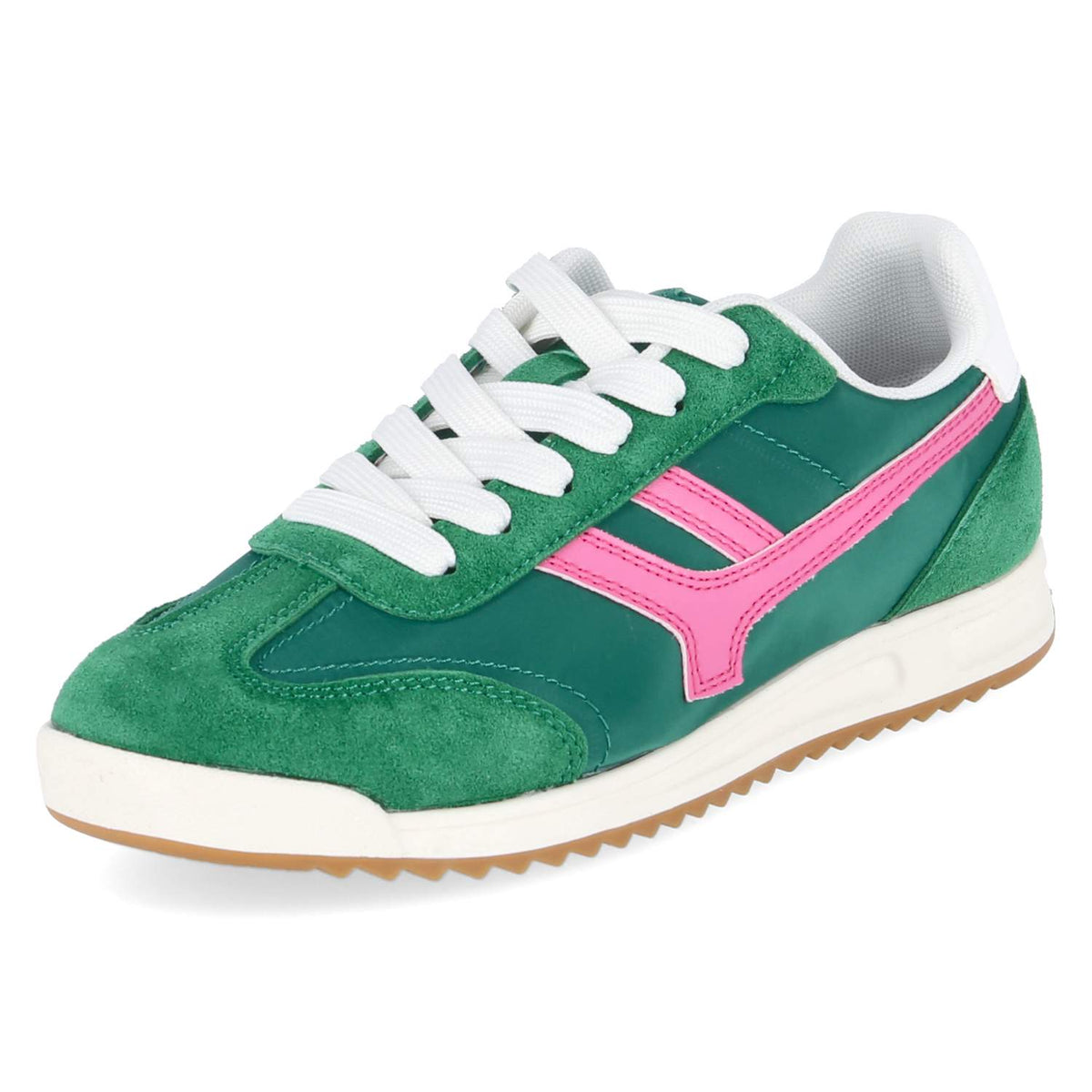 Low Sneaker Grün