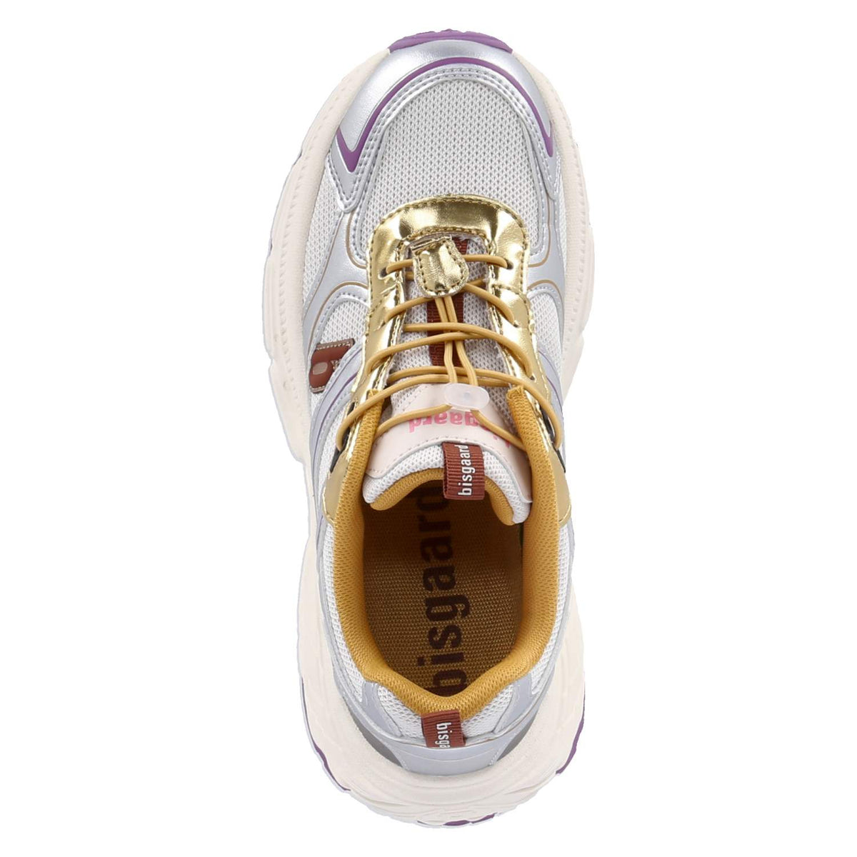 Low Sneaker HAMILTON Silber