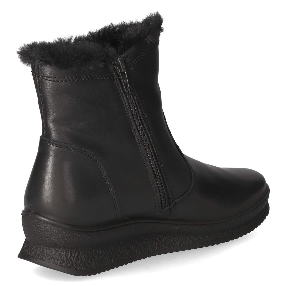 Winterstiefeletten Schwarz
