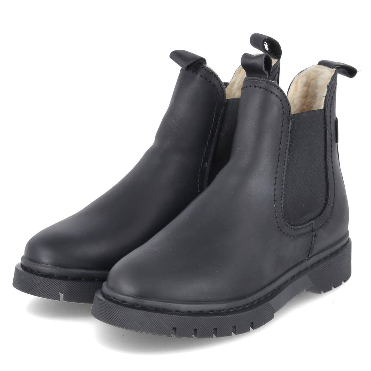 Chelsea Boots Schwarz