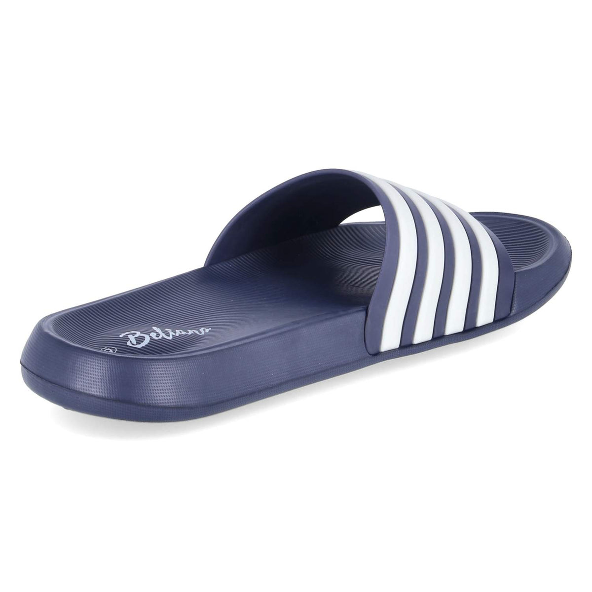 Badepantoletten Blau