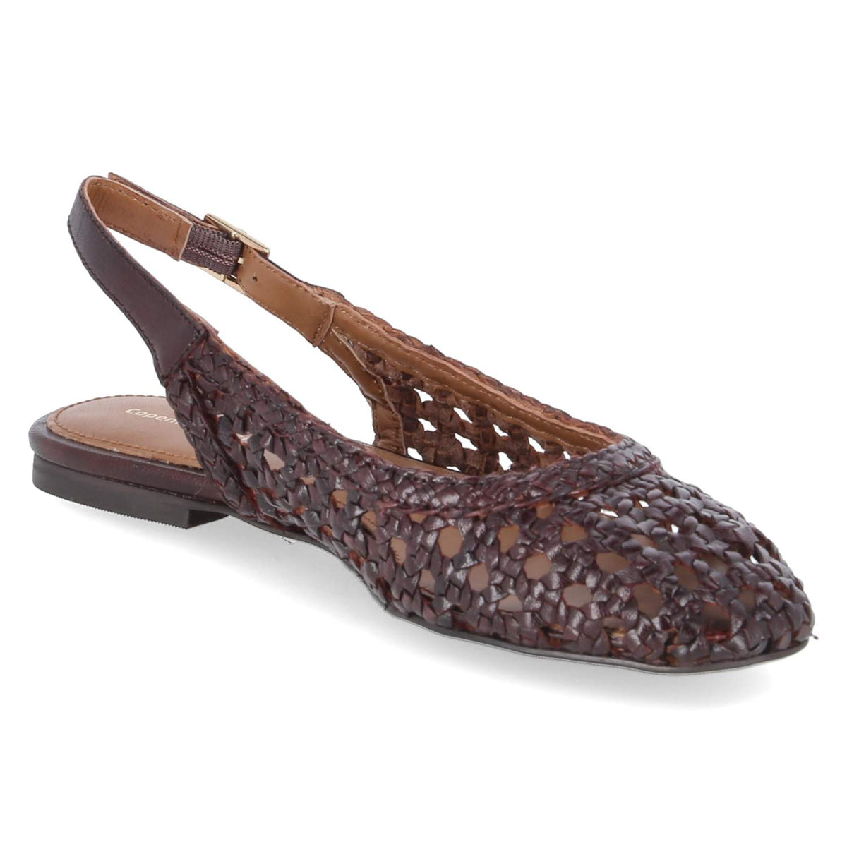 Slingballerinas Braun