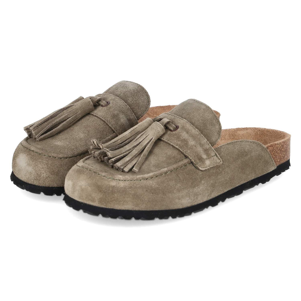 Clogs Grün