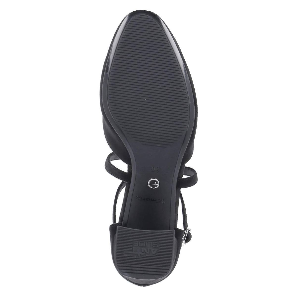 Riemchenpumps Schwarz