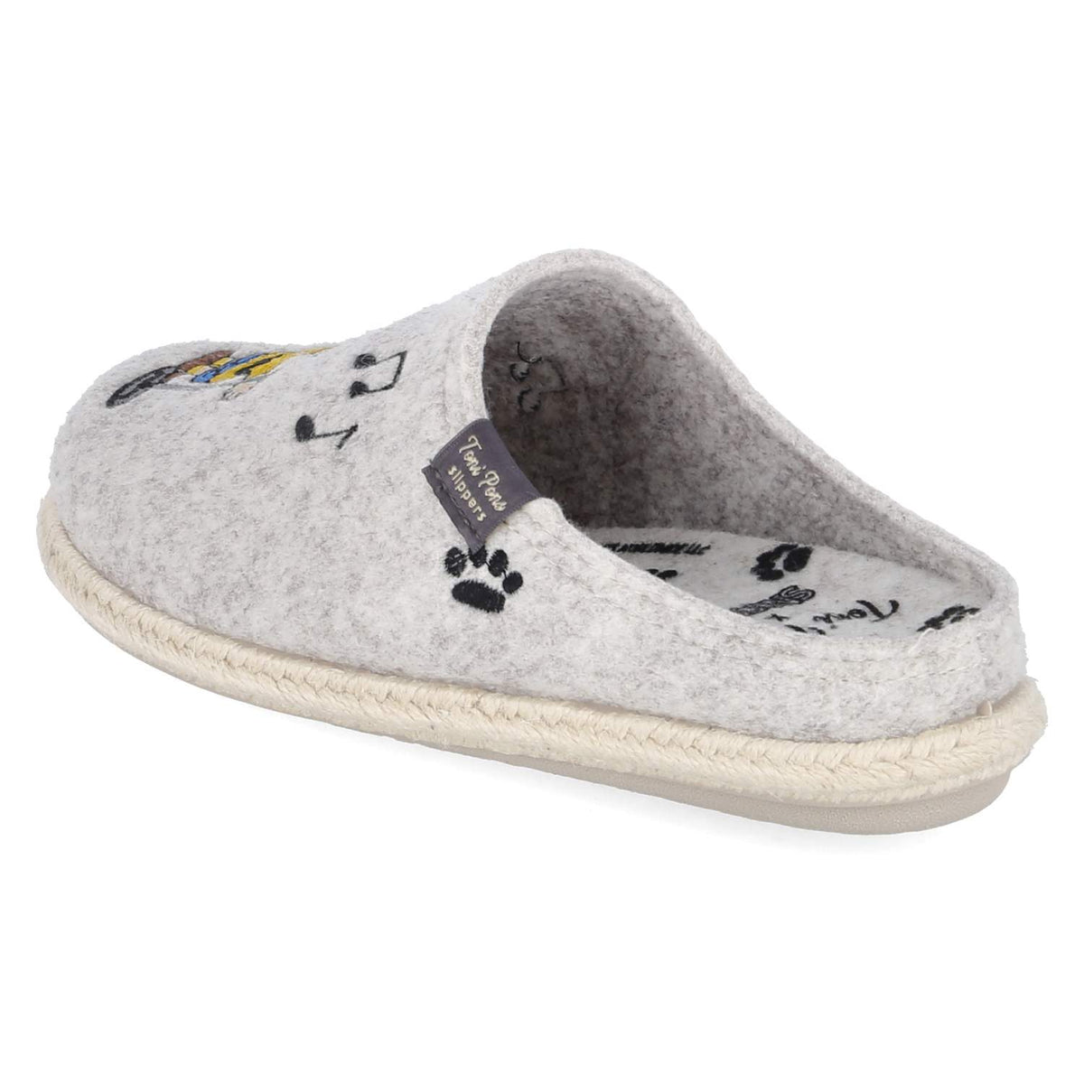Hausschuhe SNOOPY Grau