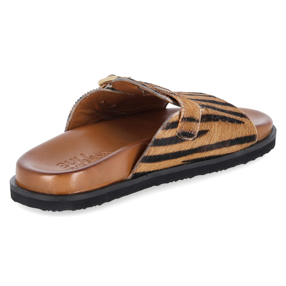 Pantoletten Beige