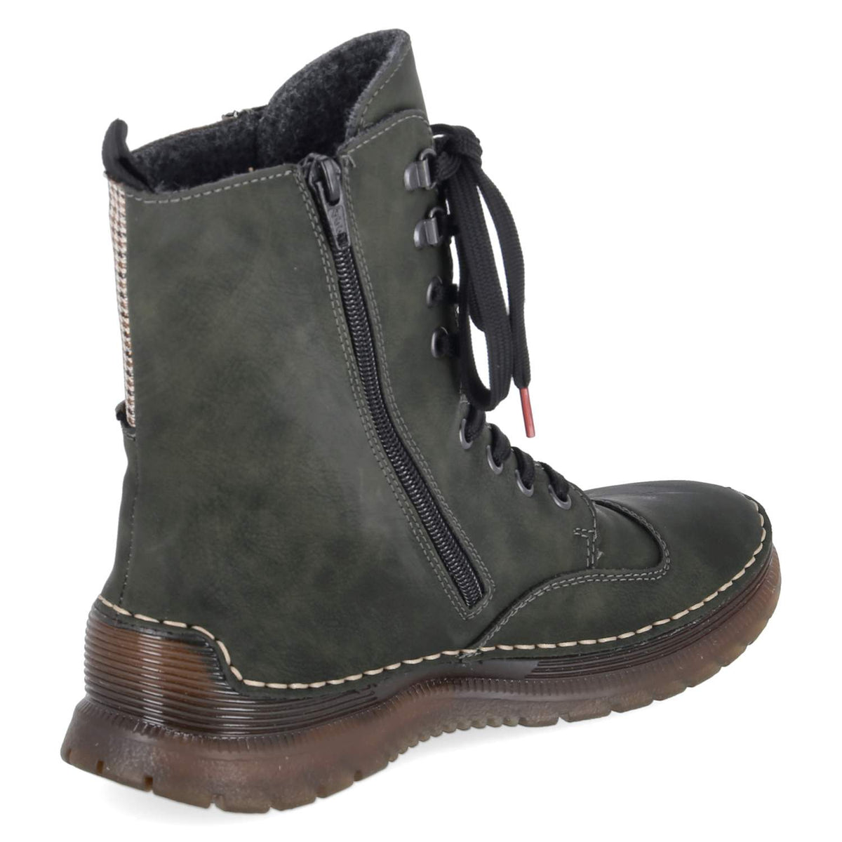 Schnürboots Grün