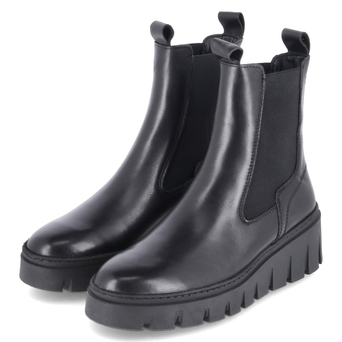 Chelsea Boots Schwarz