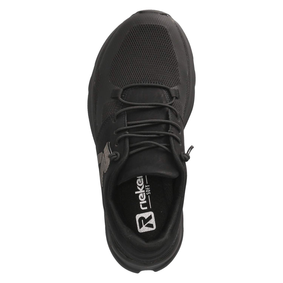 Low Sneaker Schwarz