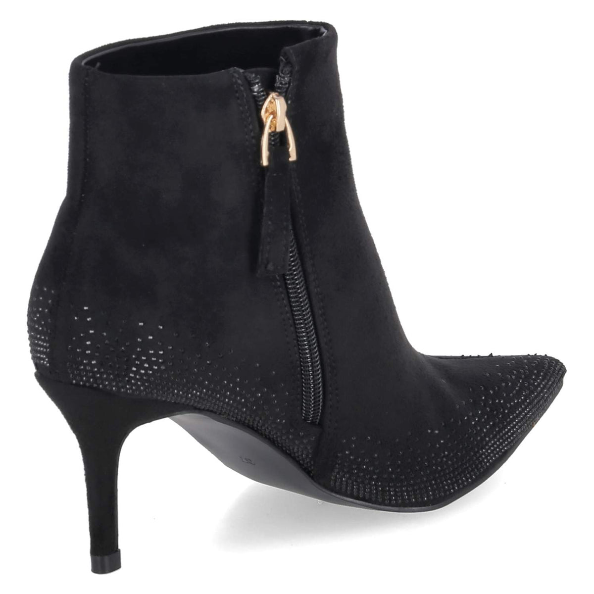 Ankle Boots Schwarz