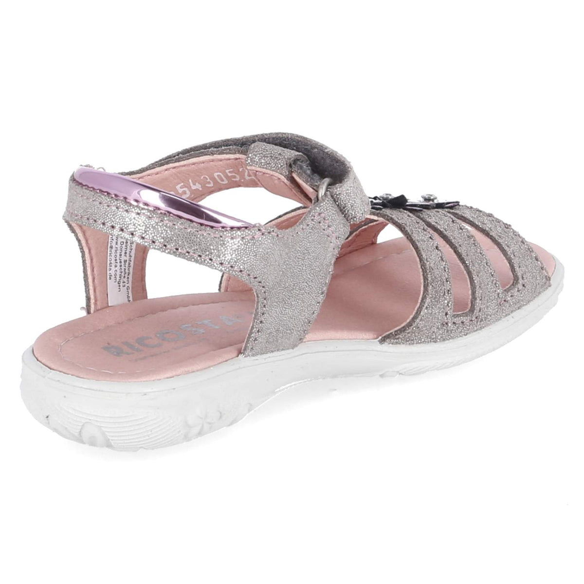 Sandalen CLEO Silber