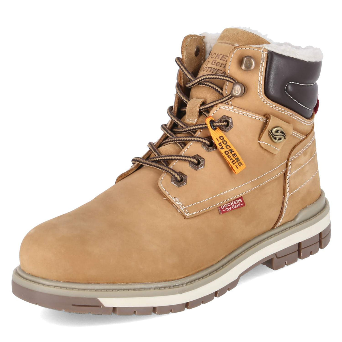 Winterboots Beige