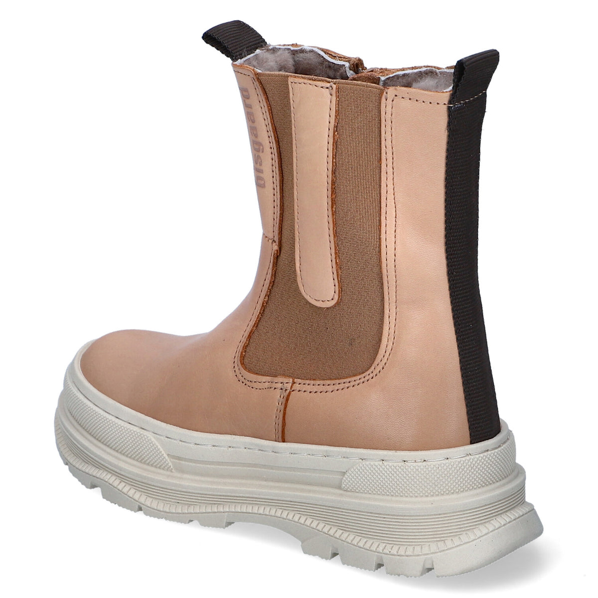 Winterstiefeletten MILA LAMB Beige