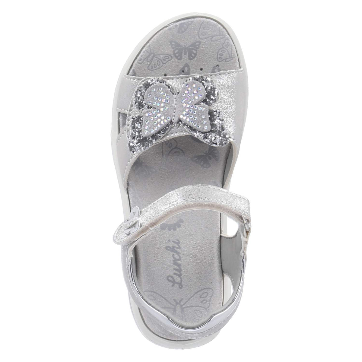 Sandalen FARFALLA Silber
