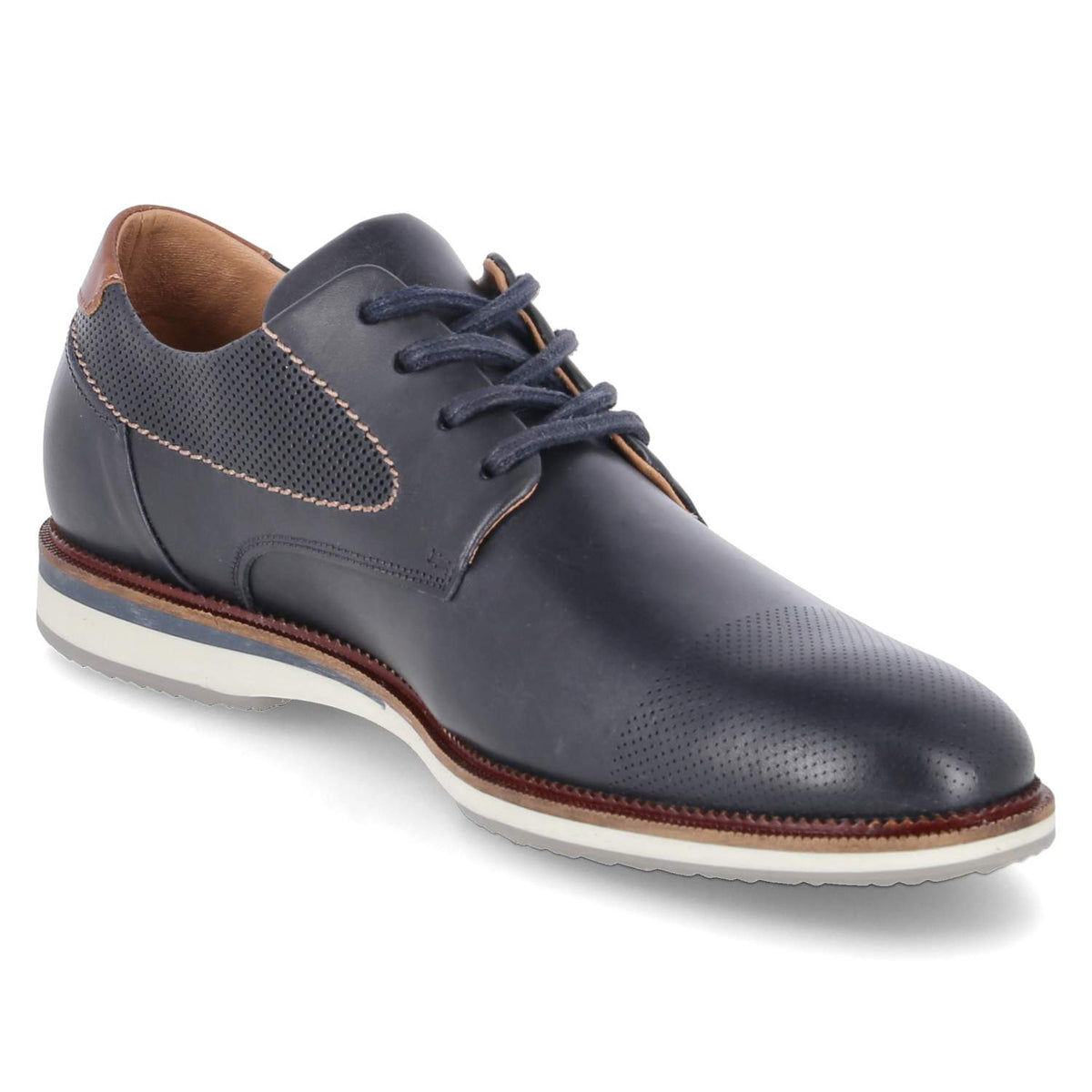 Halbschuhe Blau