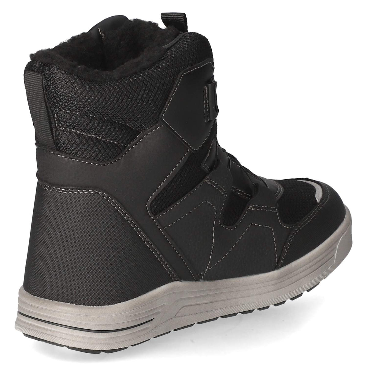 Winterstiefeletten Schwarz