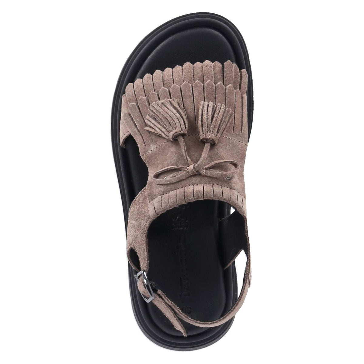 Sandalen Taupe