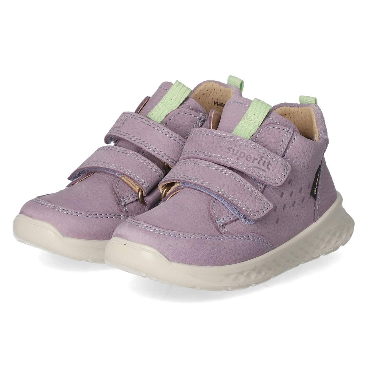 Halbschuhe BREEZE Lila