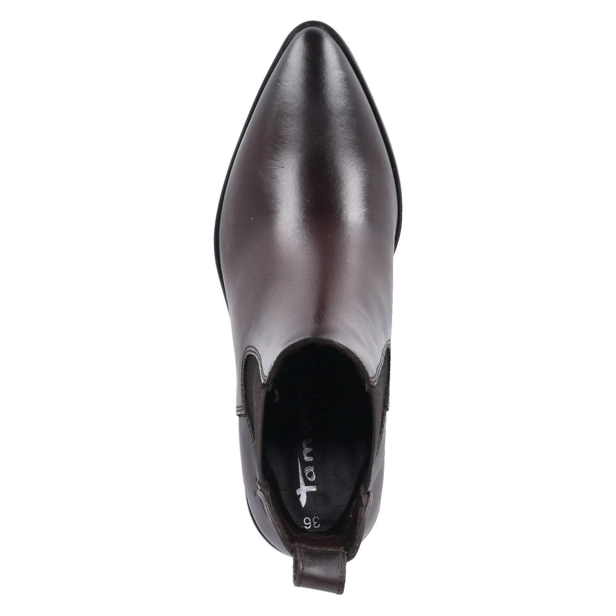 Stiefeletten Braun