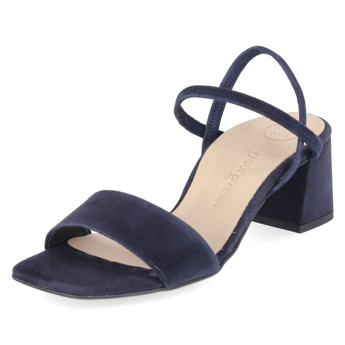 Sandaletten Blau