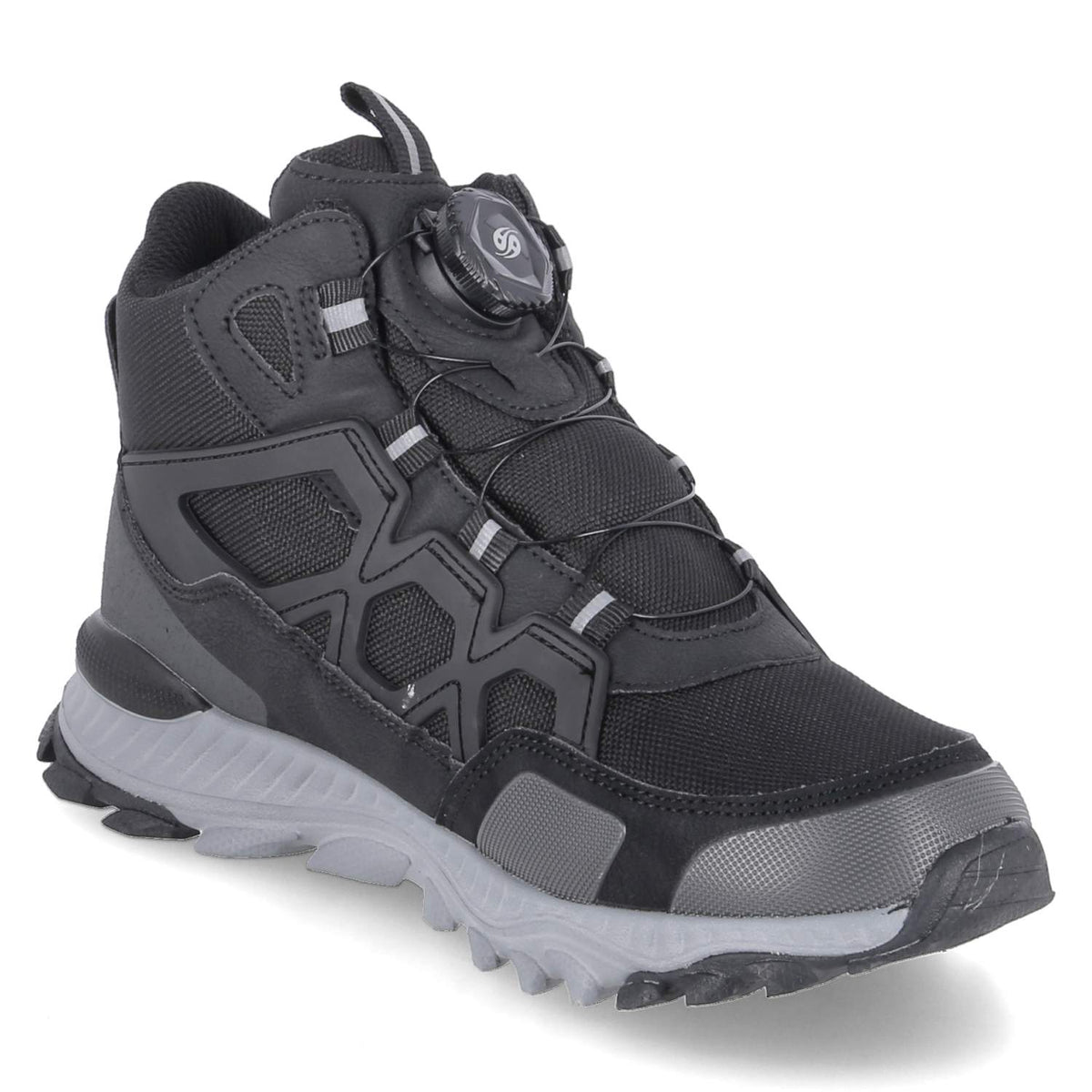 Winterstiefeletten Schwarz