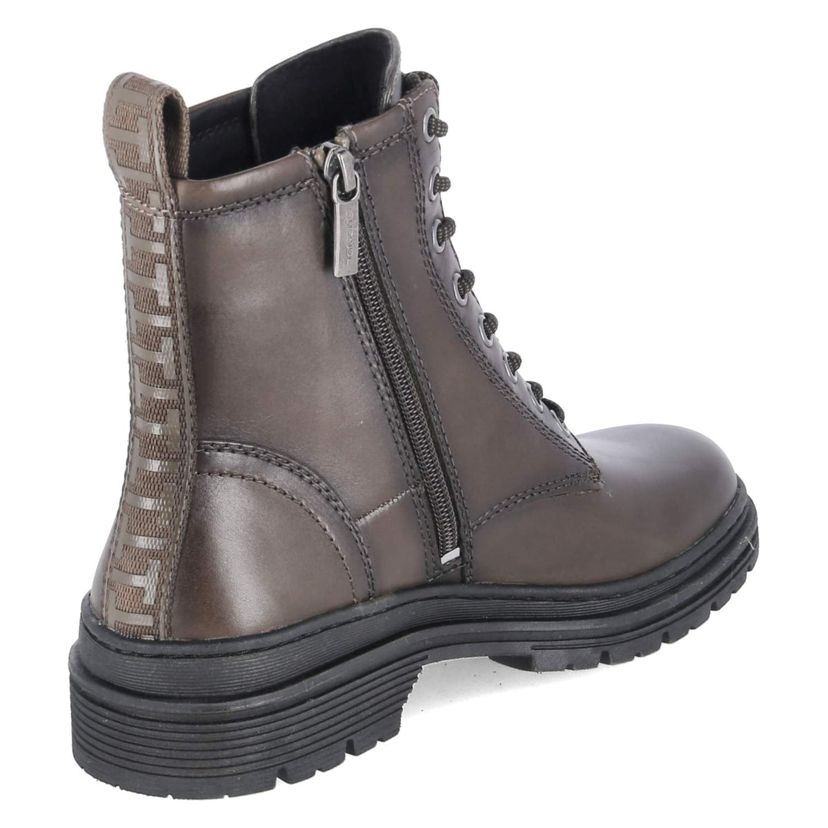 Schnürboots Grün