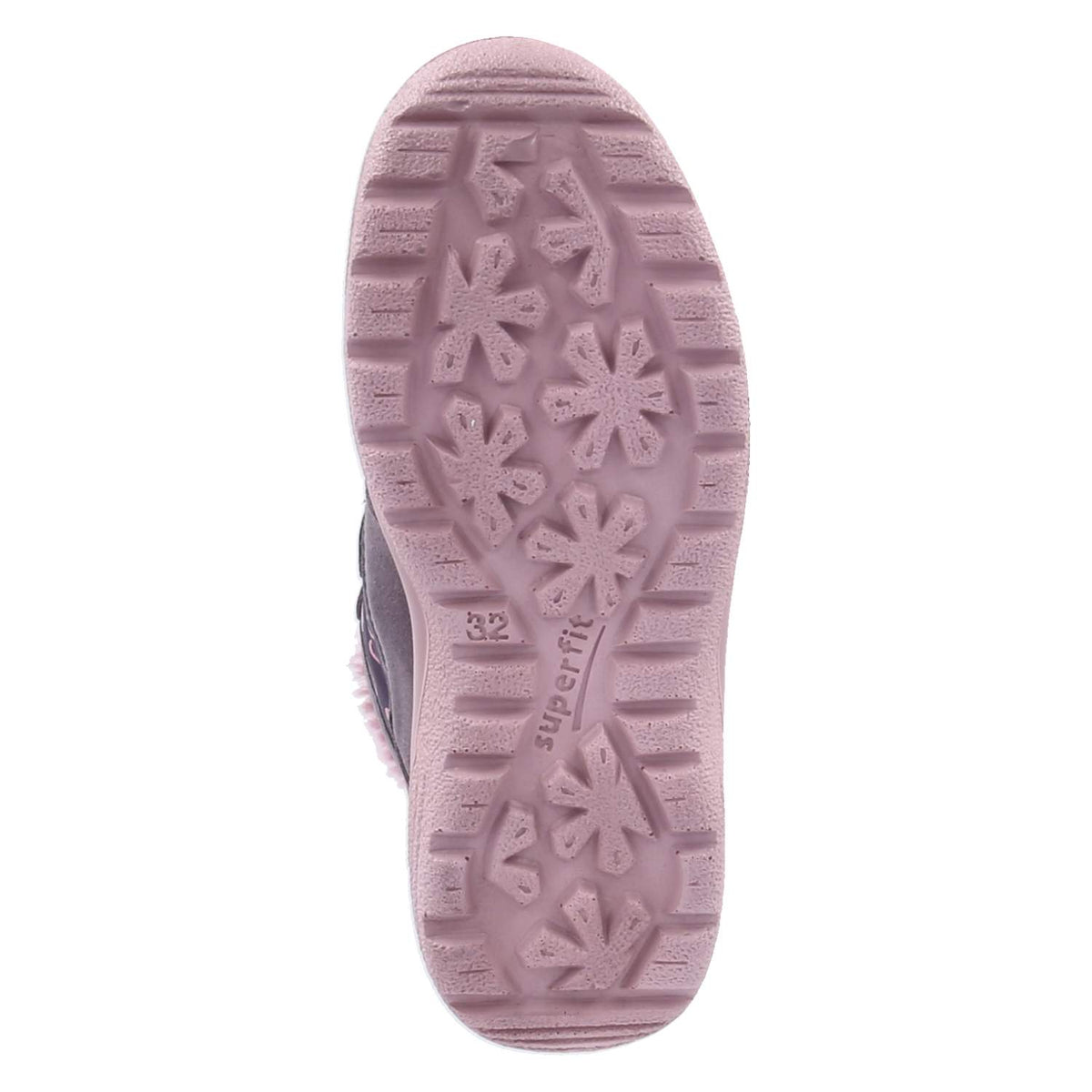 Winterstiefeletten CRYSTA Lila