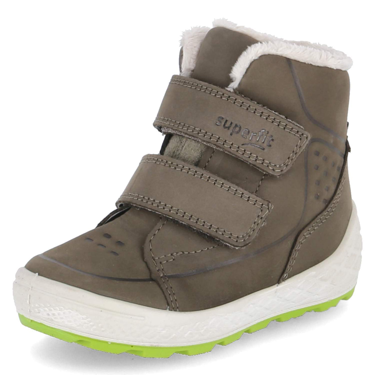 Winterstiefeletten GROOVY Grün
