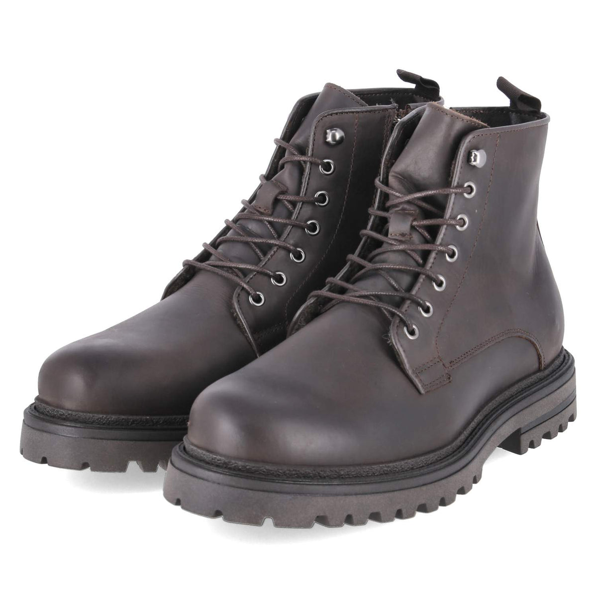 Schnürboots Braun