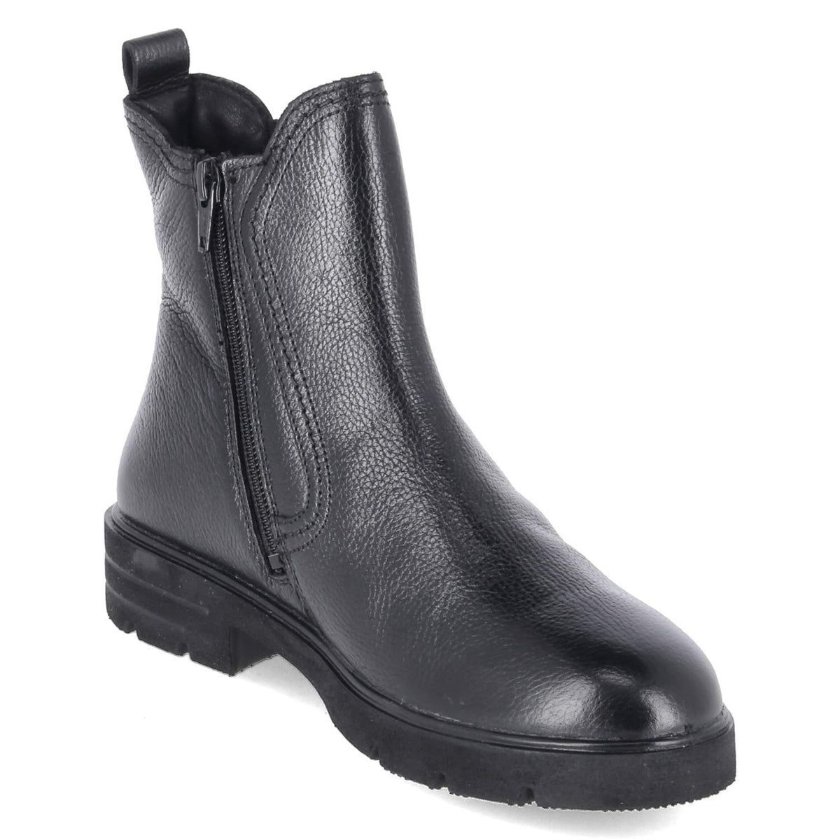 Chelsea Boots Schwarz