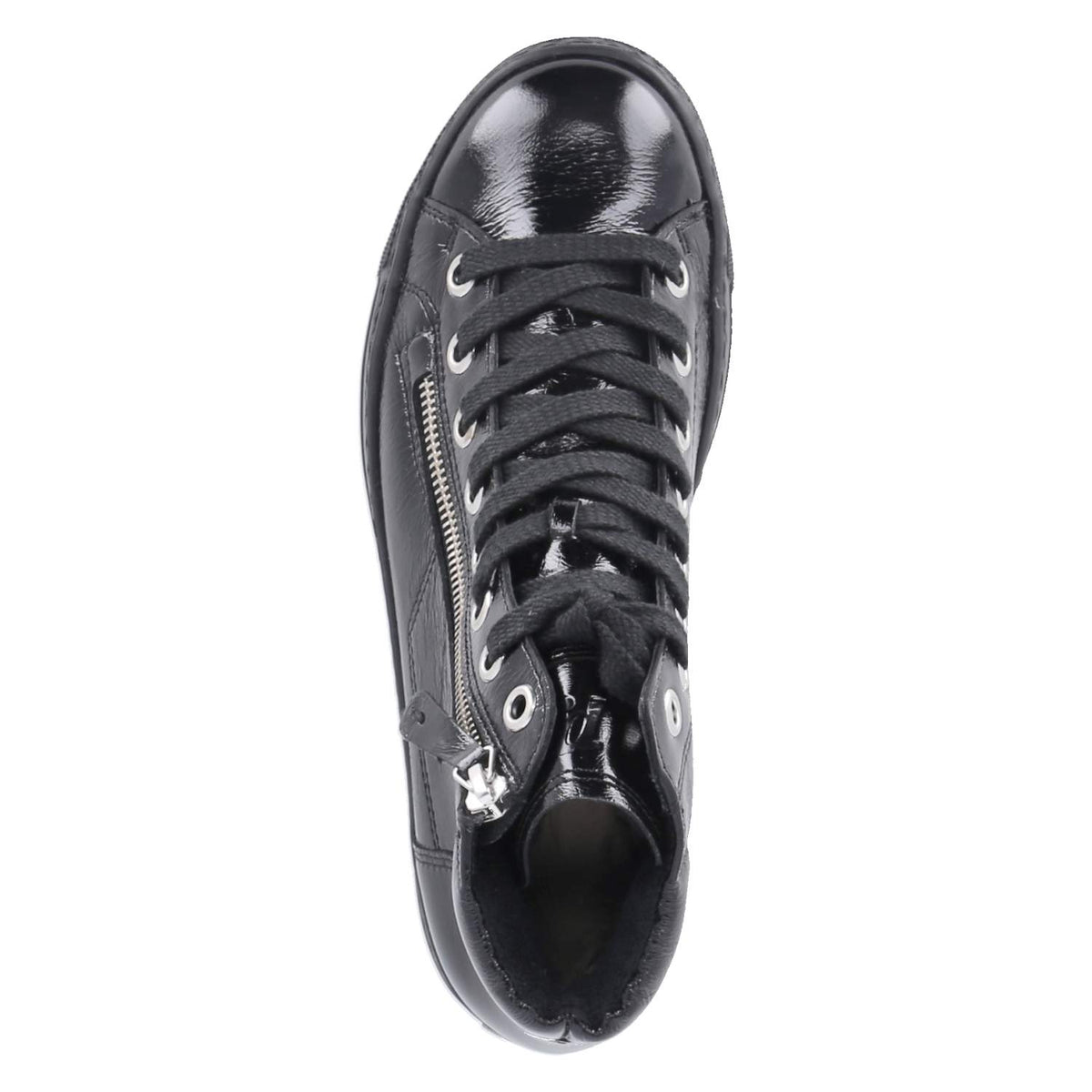 High Sneaker Schwarz