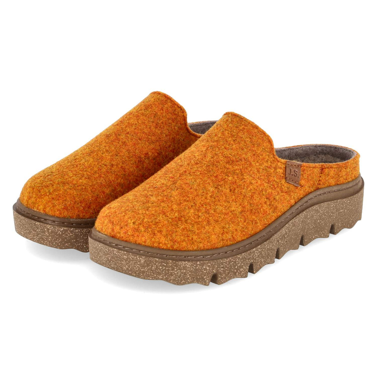 Pantoffeln CARMAUX 01 Orange