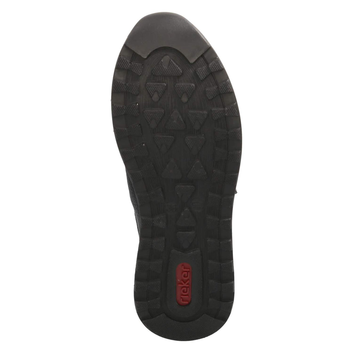 Schnürschuhe Schwarz