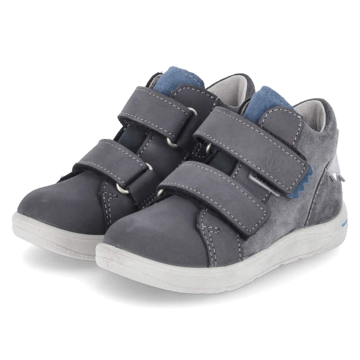Halbschuhe KROKI Grau