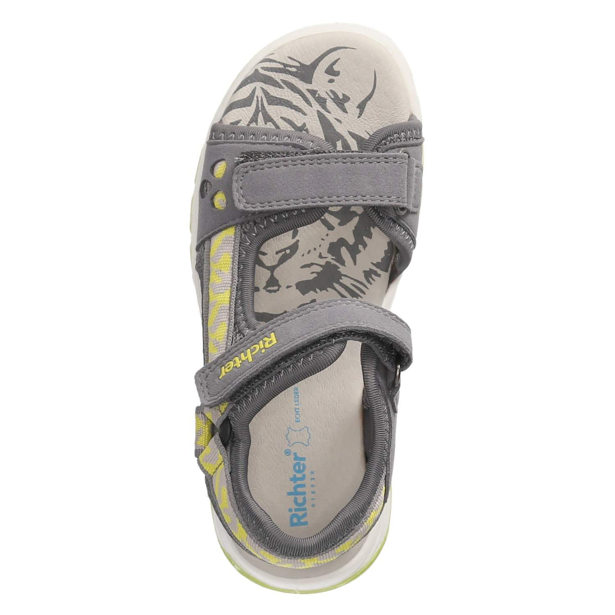 Sandalen Grau