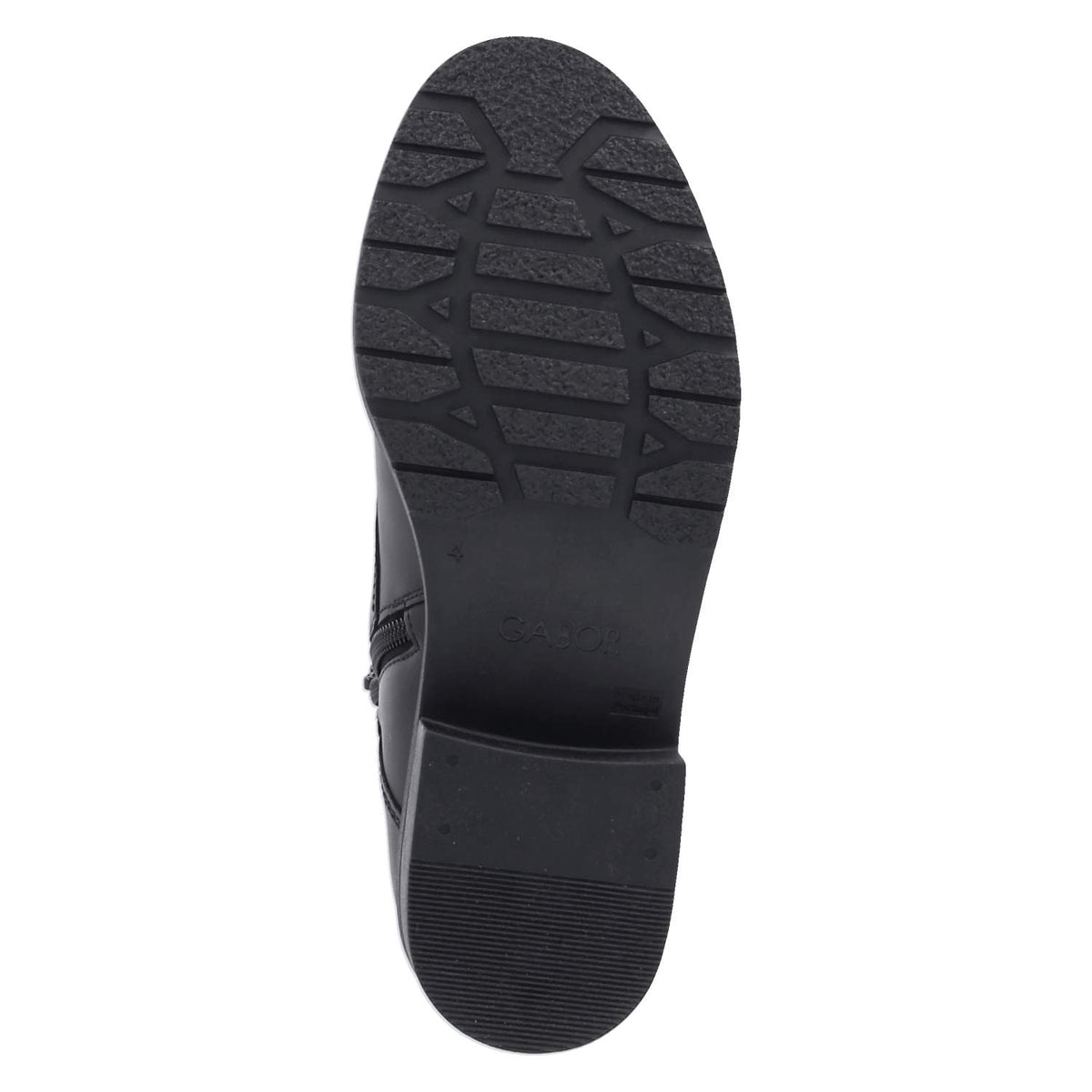 Schnüstiefeletten Schwarz