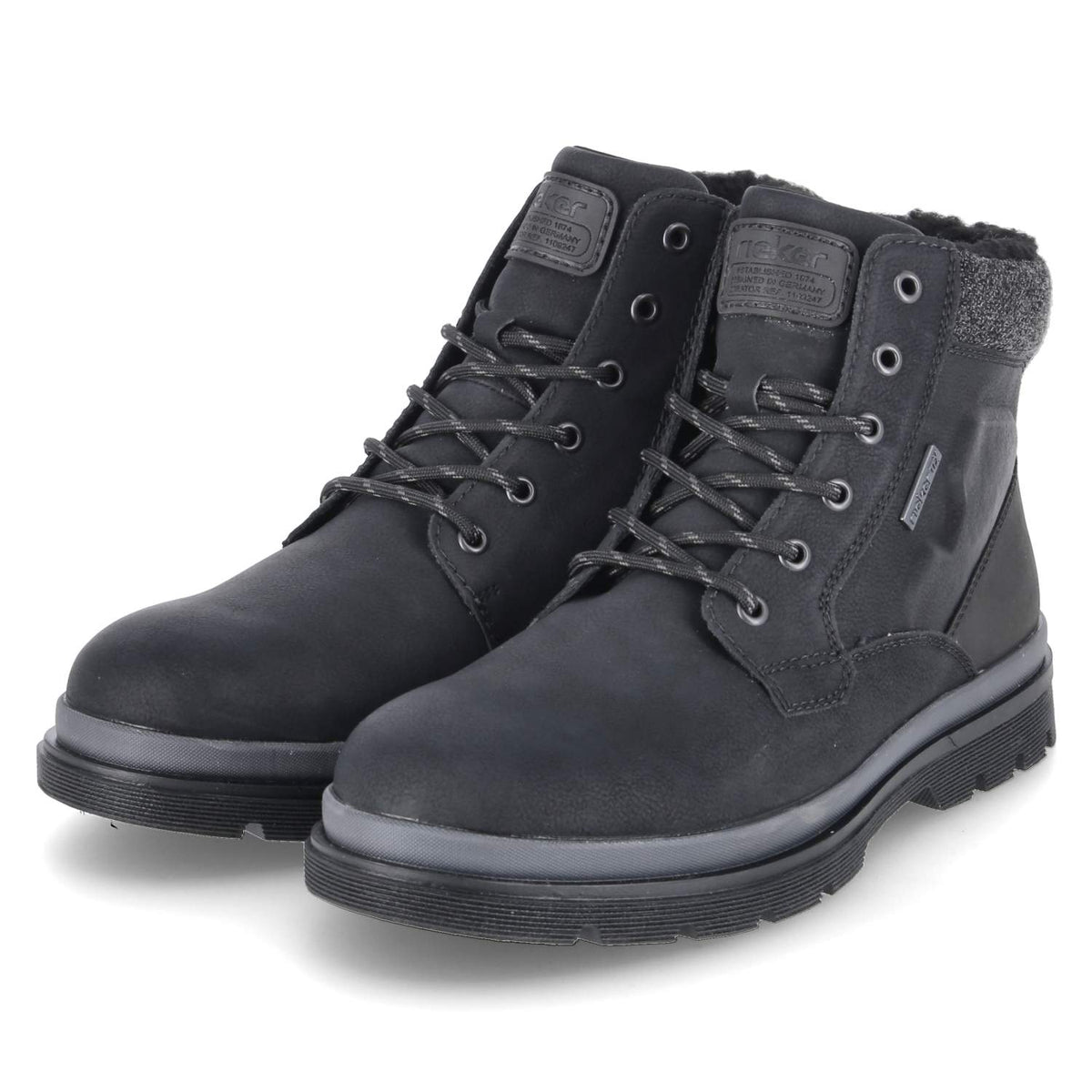 Winterboots Schwarz