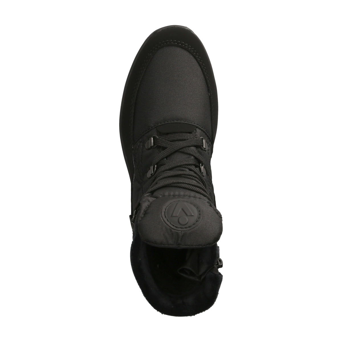 Winterstiefeletten Schwarz